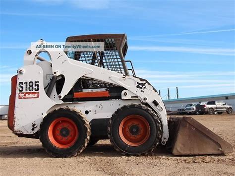 bobcat skid steer s185 2007|bobcat s185 skid steer specifications.